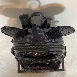 Loungefly | Bags | Loungefly Disney Black Holographic  display picture 1